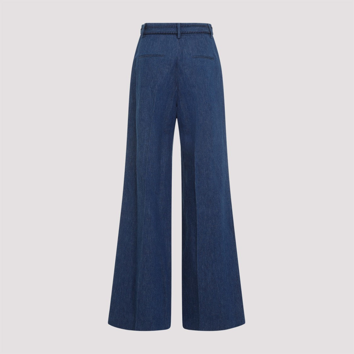 Gabriela Hearst Denim Blue Recycled Cotton Norma Pants