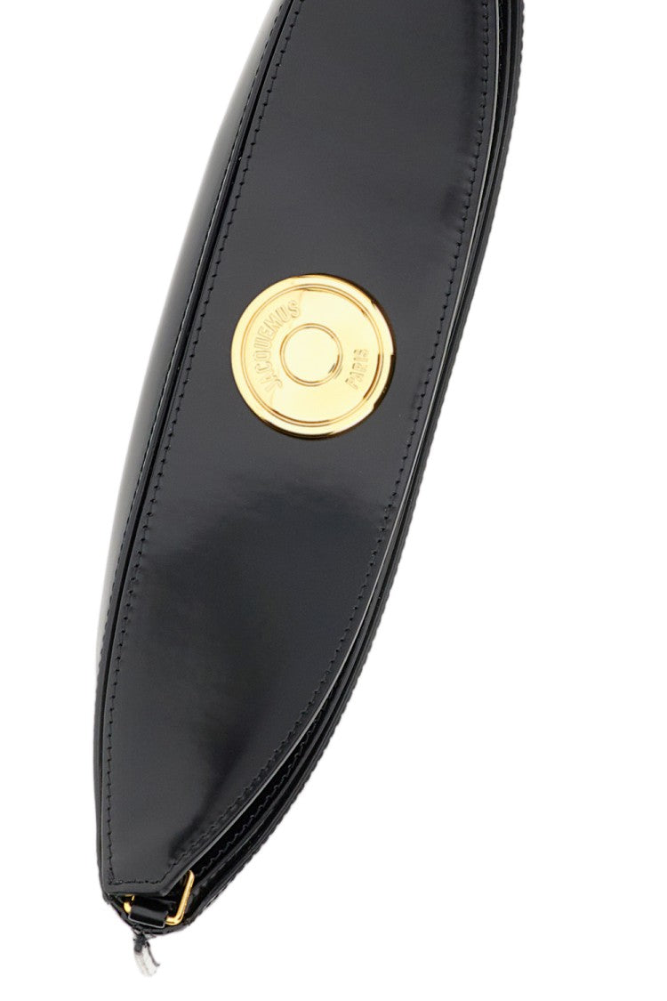 Jacquemus Structured Shoulder Bag With Gold-Tone Magnetic Closure