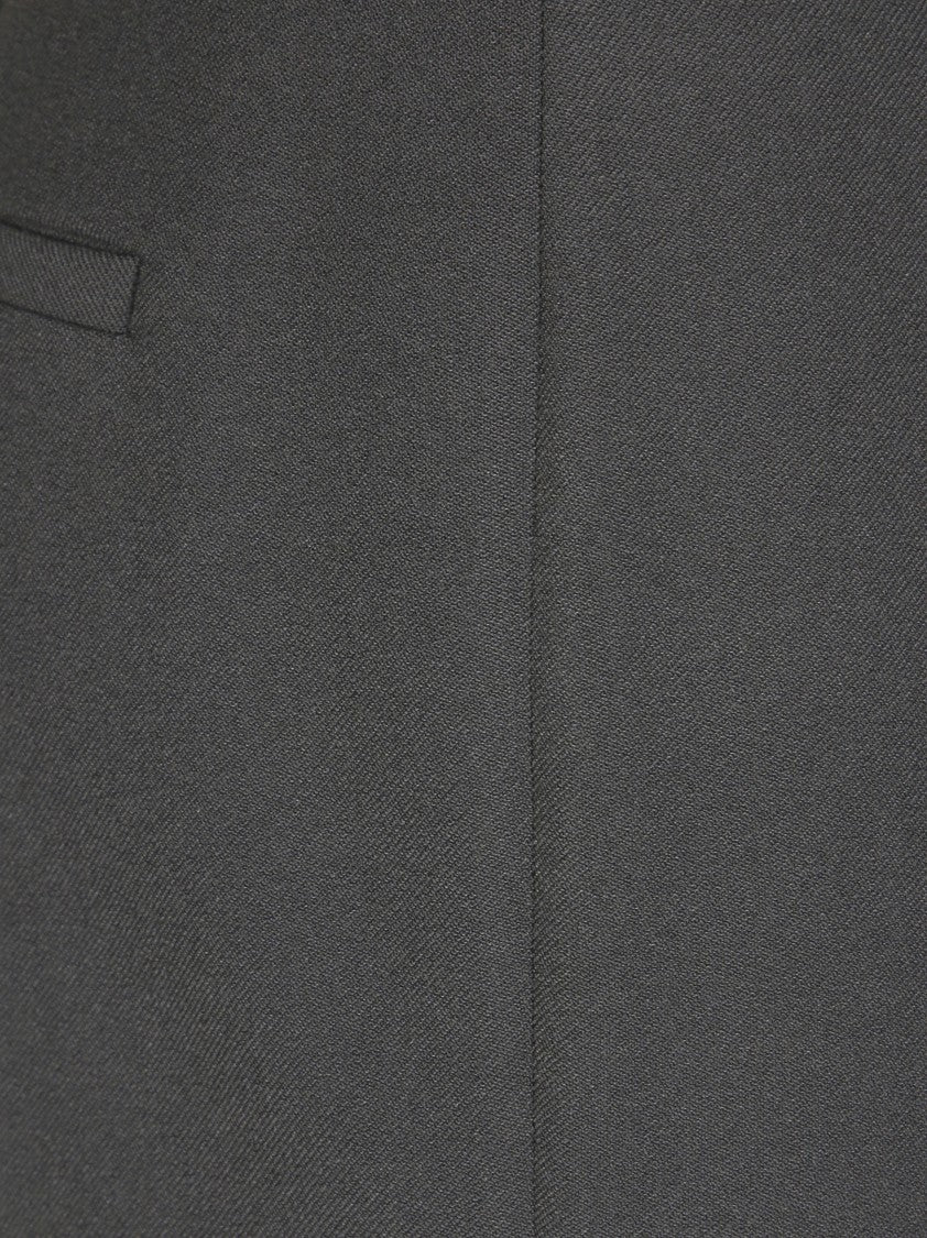 Pinko Straight Leg Trousers With Tailored Fit