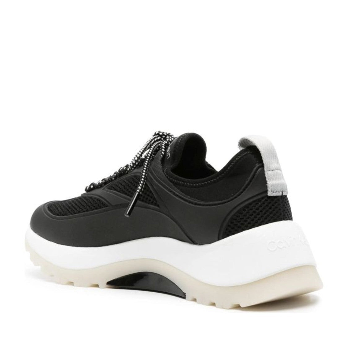 Calvin Klein Black Pearl Mix Chunky Sole Sneakers