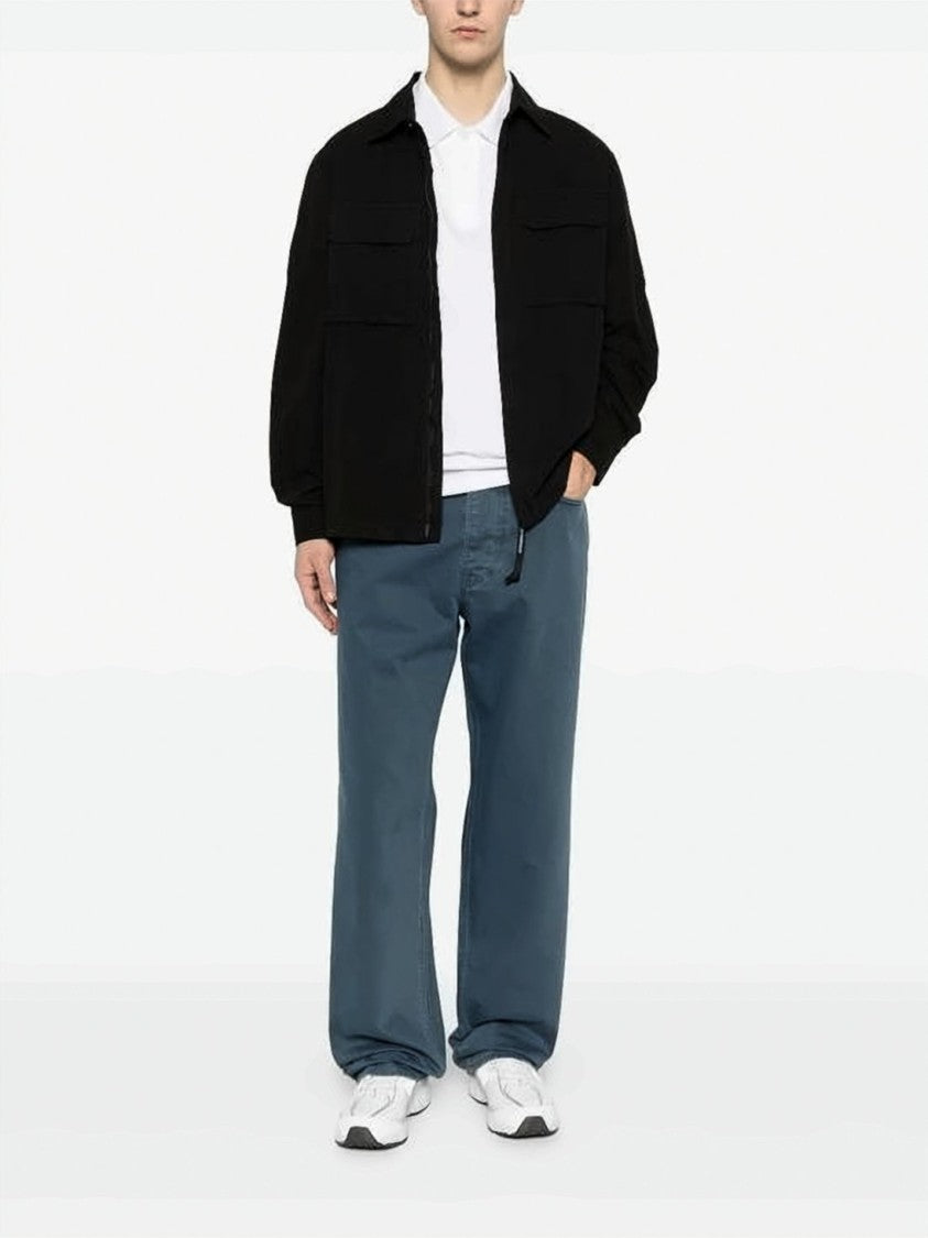 C.P. Company Organic Gabardine Zip Lens Overshirt