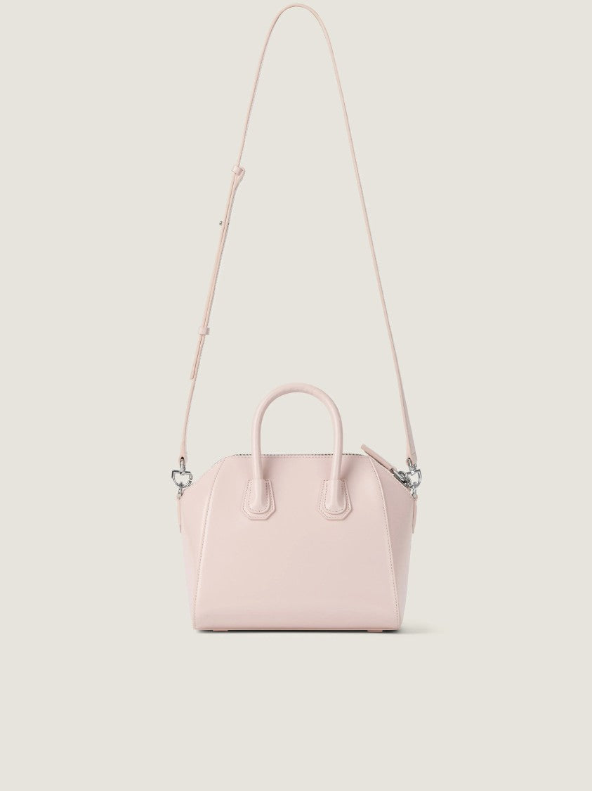 Givenchy Antigona Nv Structured Pink Calf Bag