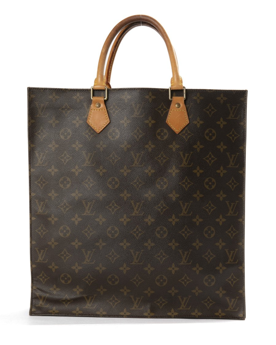 Louis Vuitton Sac Plat Gm Monogram