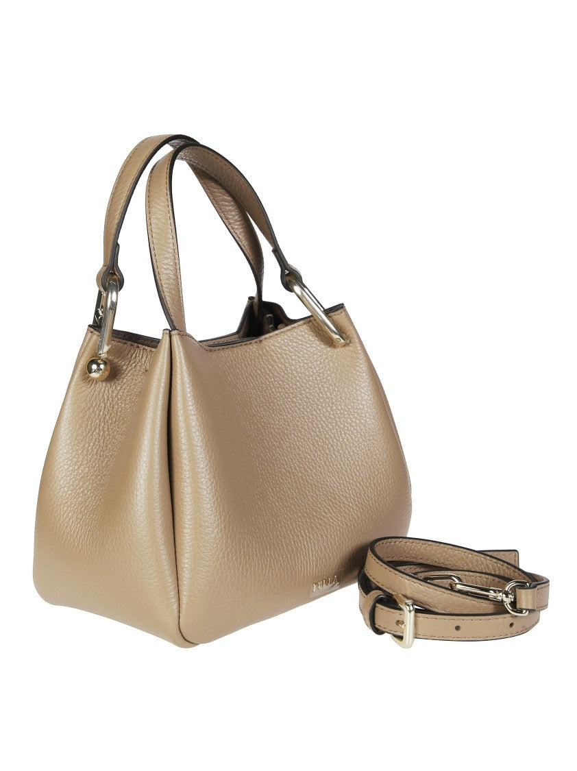 Furla Nuvola Structured Mini Tote Bag