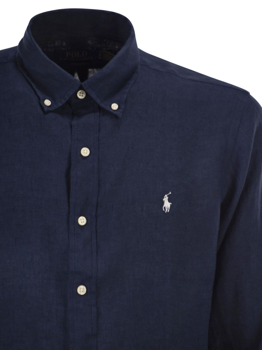 Polo Ralph Lauren Custom-Fit Linen Shirt