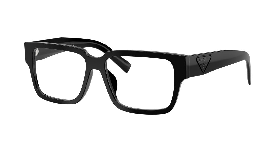 Prada 0Pr D10vd Oversized Square Frame Eyeglasses