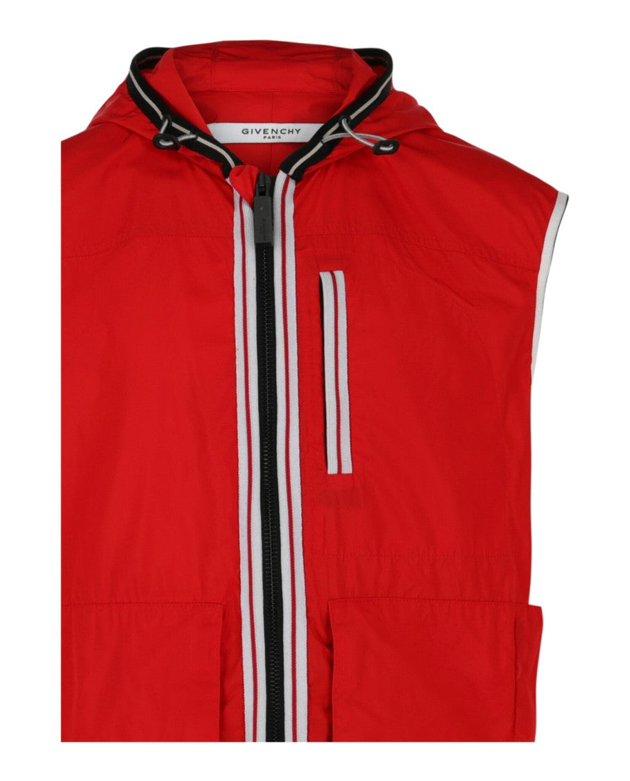 Givenchy Hooded Sleeveless Vest