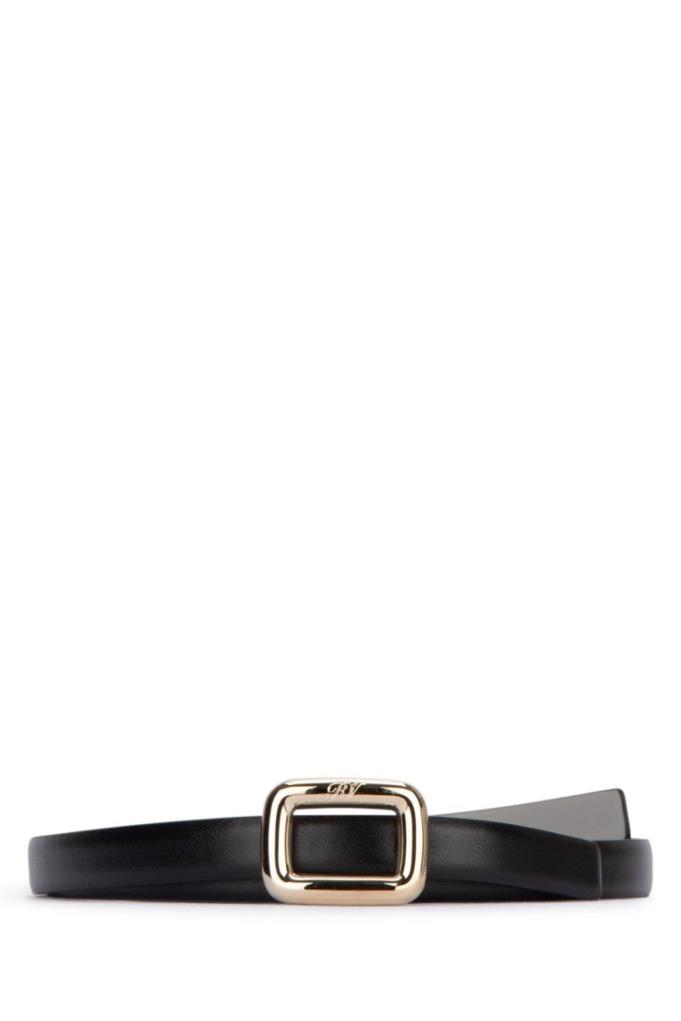 Roger Vivier Viv' Choc Doubleface Belt P15