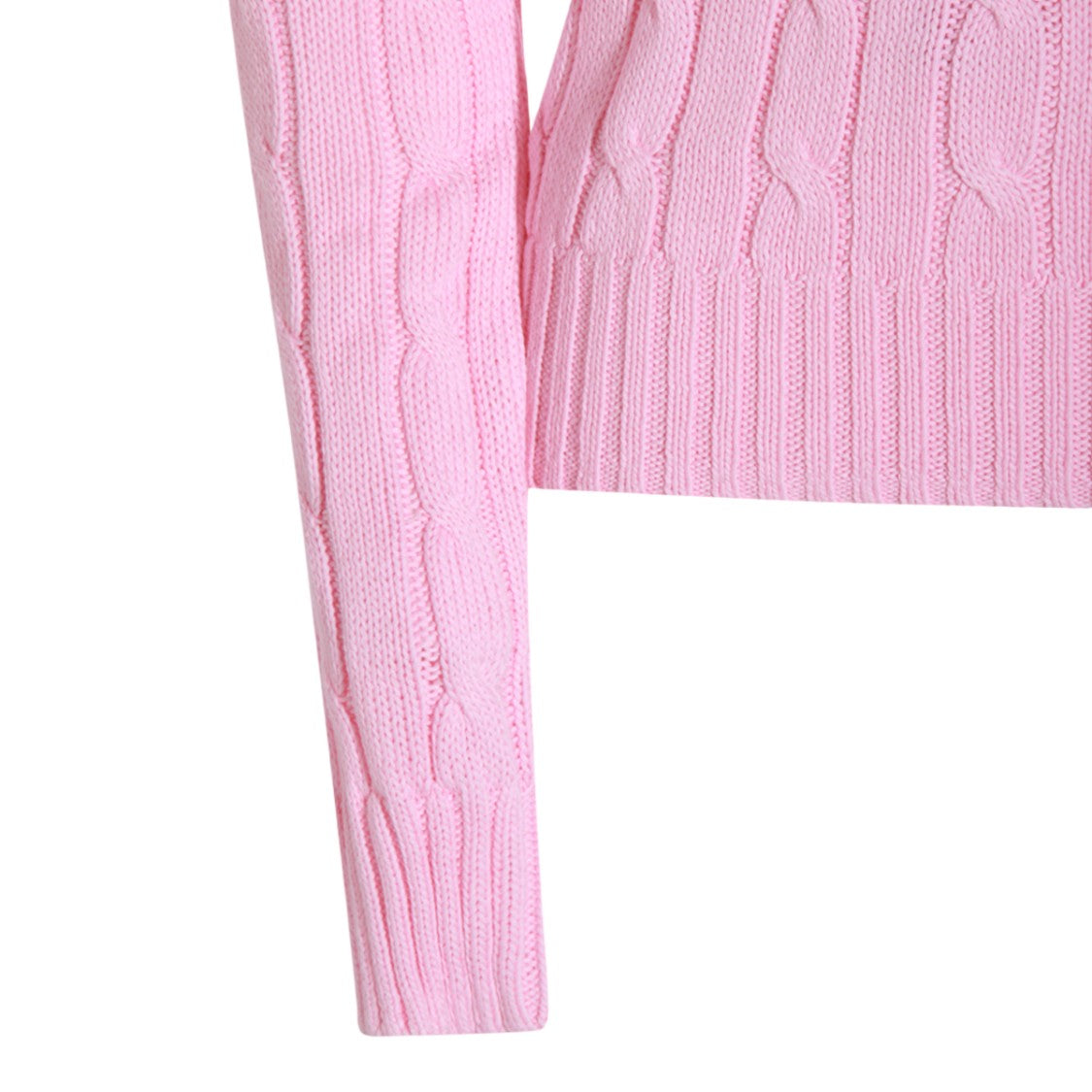 Polo Ralph Lauren Cable Knit Crew Neck Sweater