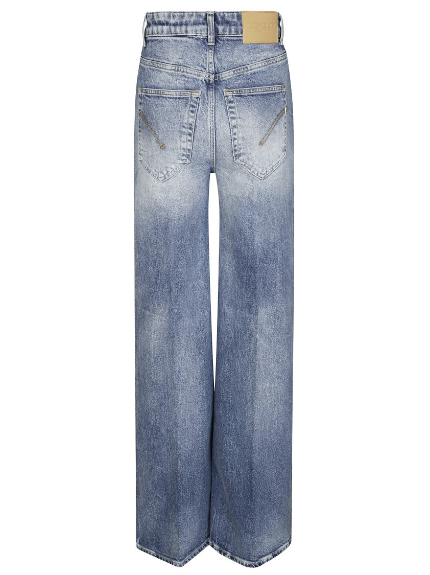 Dondup Tailored Beatrix Pants With Minimalist Design