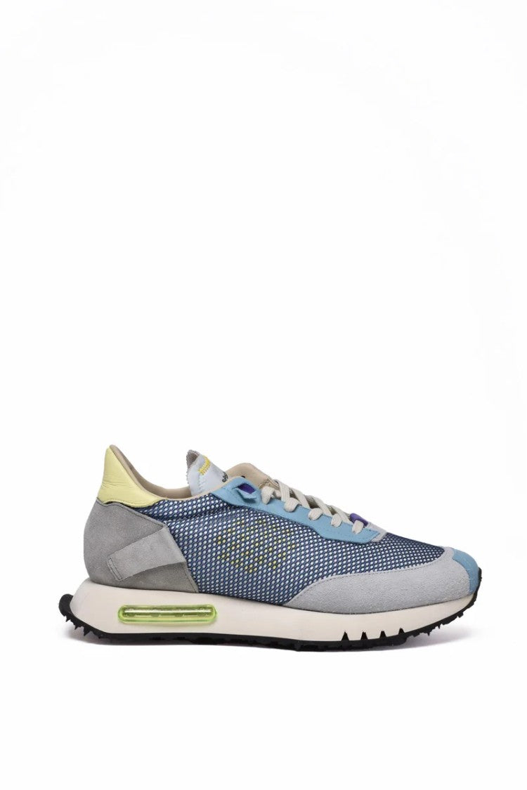 Be Positive Space Race Sneakers - Light Blue
