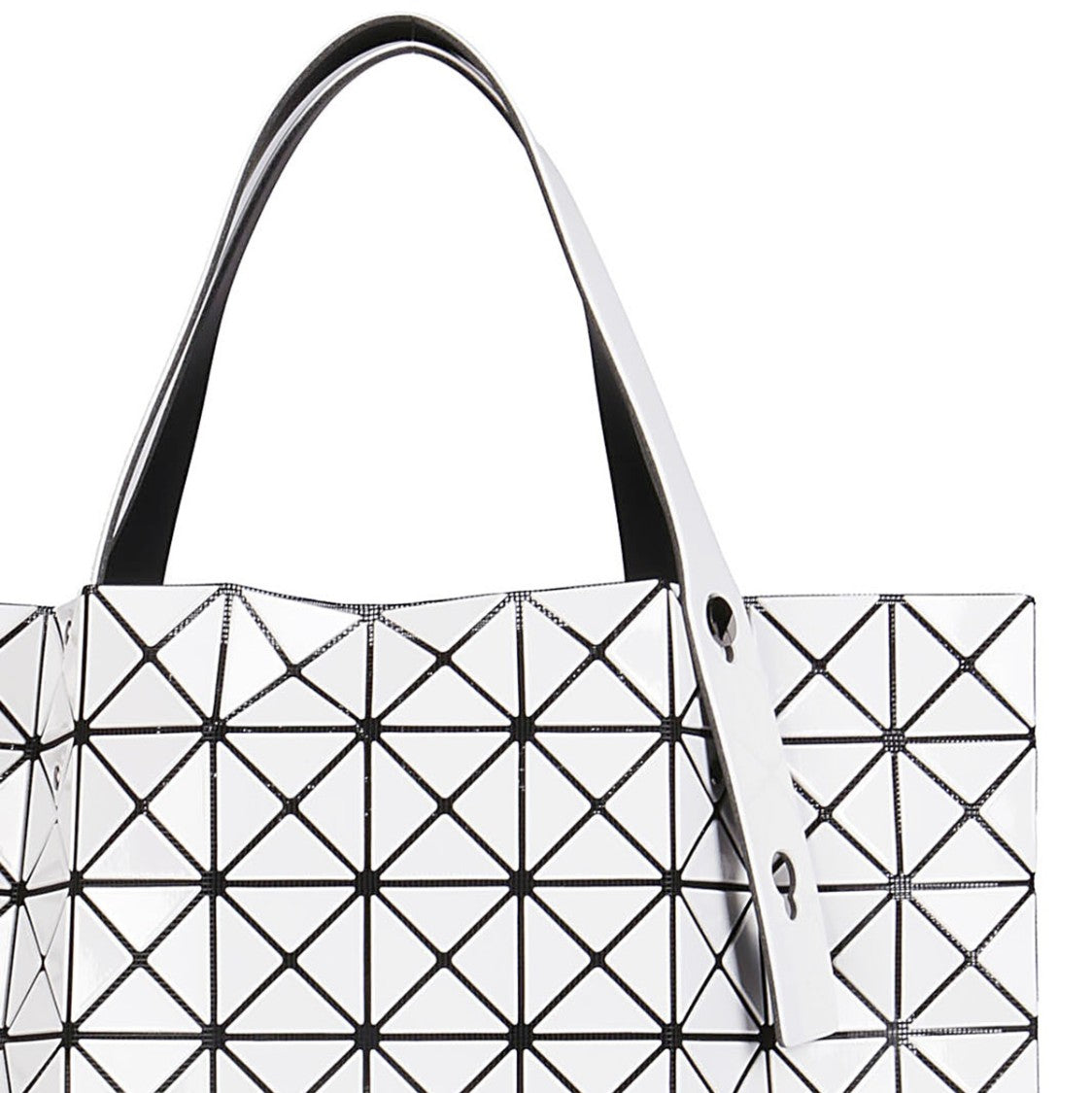 Bao Bao Issey Miyake Geometric Sculptural Handbag With Top Handle