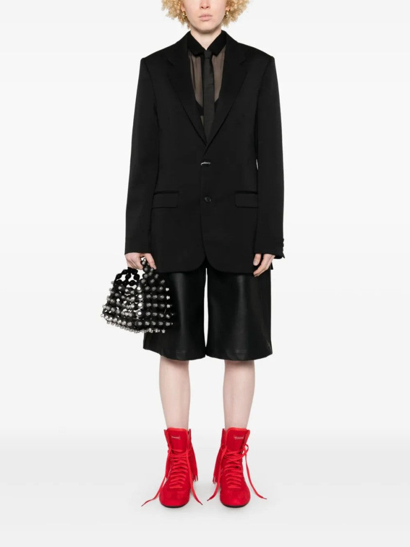 Mm6 By Maison Margiela Single-Breasted Blazer