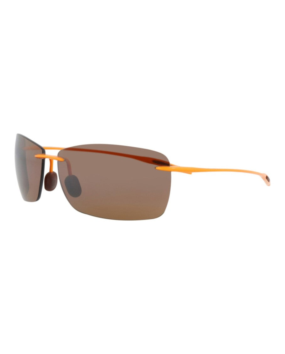 Maui Jim Shield-Frame Nylon Sunglasses