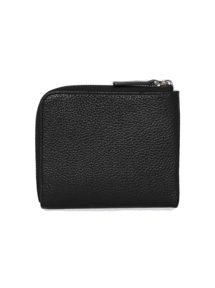 Marni Zip Around Wallet Black