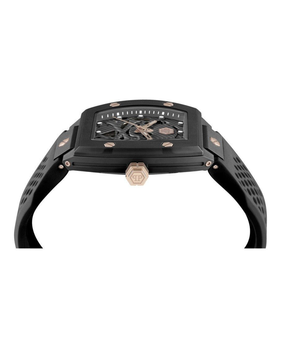 Philipp Plein Keleton Ecoceramic Automatic Watch With Skeleton Dial