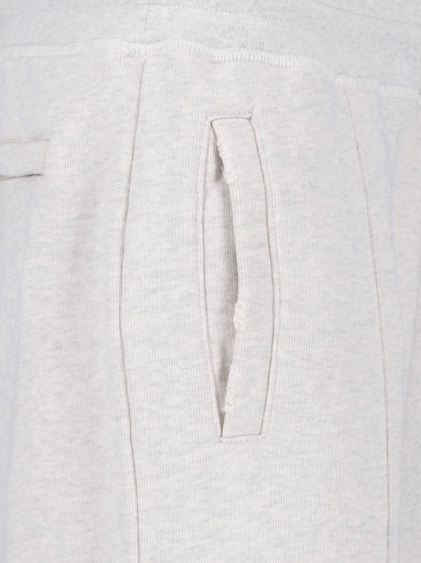 Golden Goose Cropped Wide-Leg Trousers With Drawstring Waistband