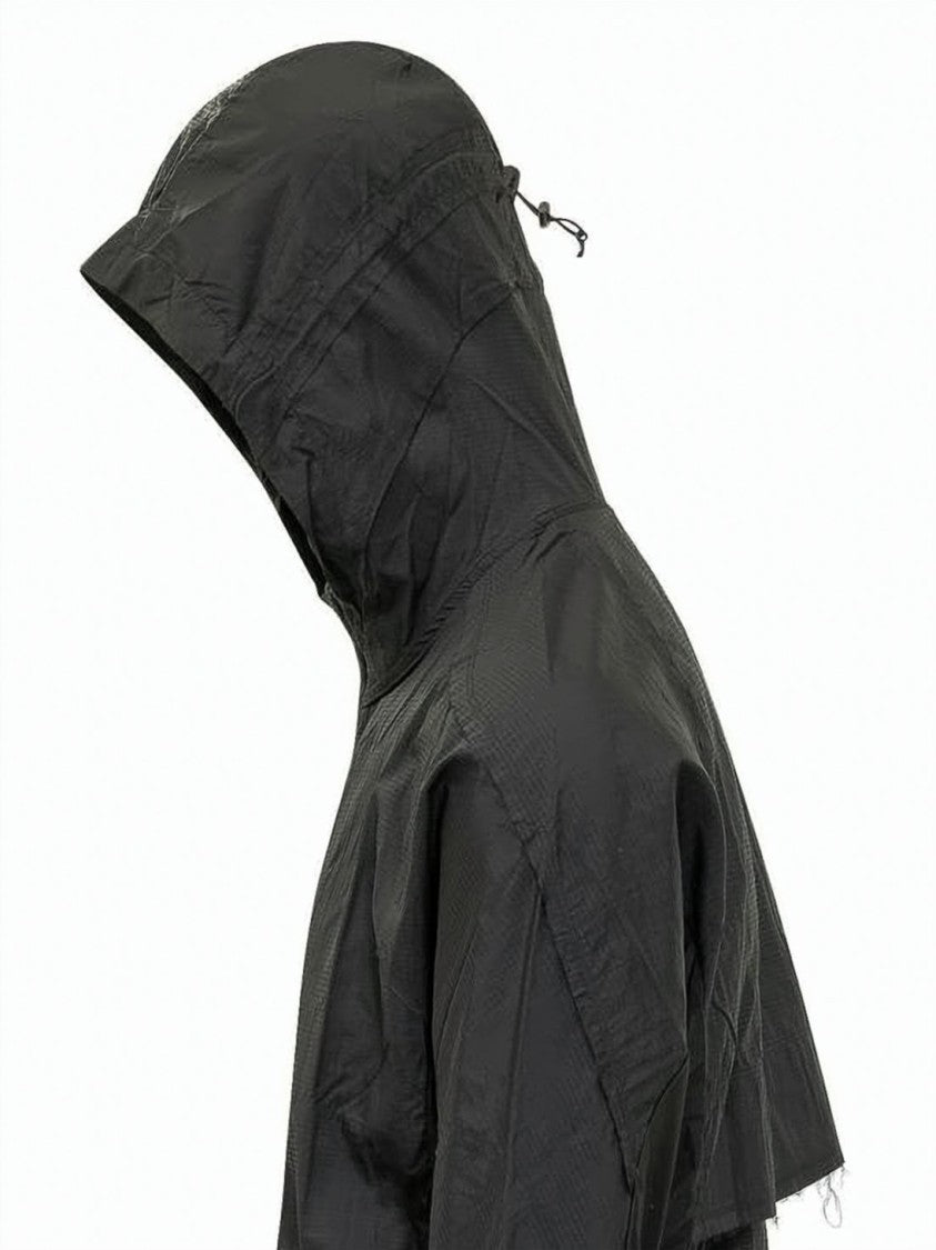 Y-3 Lightweight Hooded Jacket With Vented Back Panel