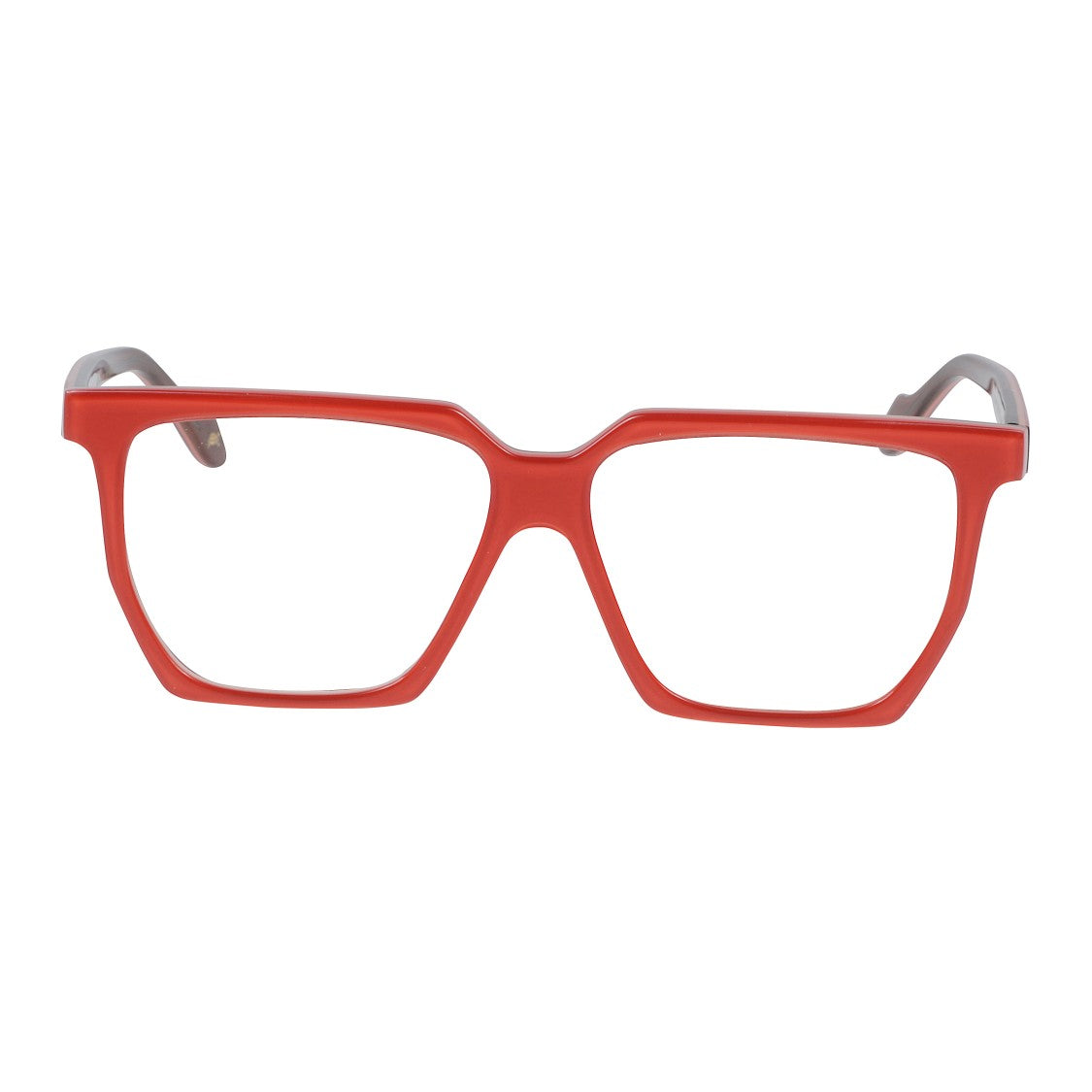 Kador Charlize Light Bold Oversized Square-Frame Eyeglasses With Glossy Finish