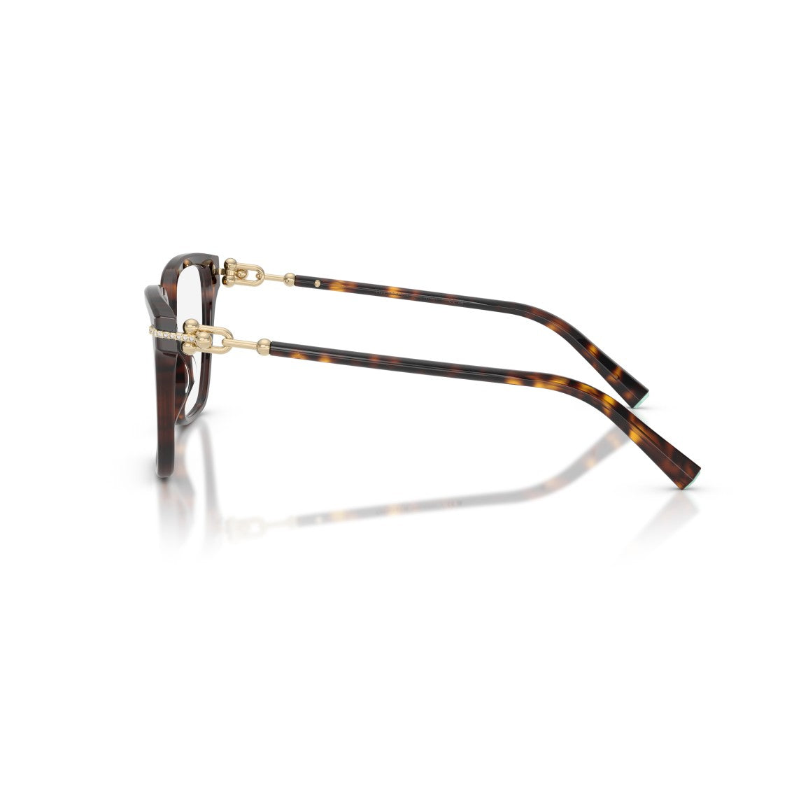 Tiffany & Co. 0Tf2290bu Bold Oversized Square Frame Tortoiseshell Eyeglasses