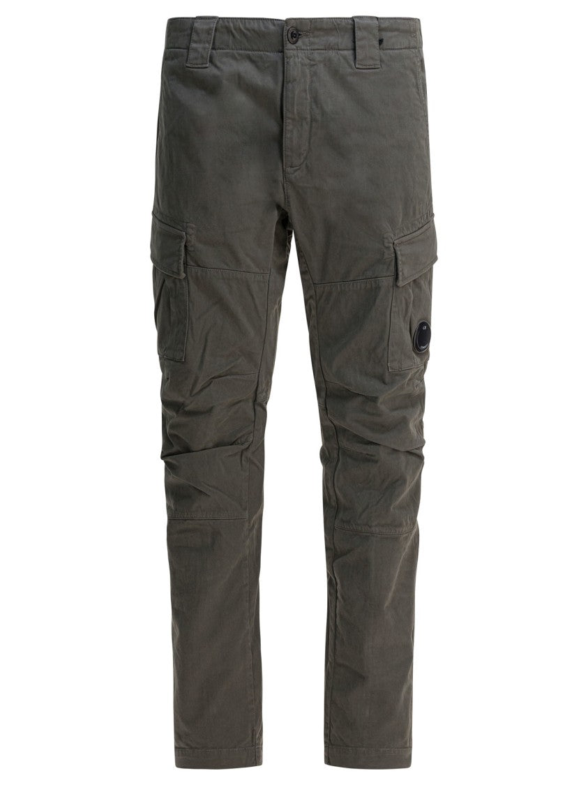 C.P. Company Ergonomic Fit Grey Cargo Pants