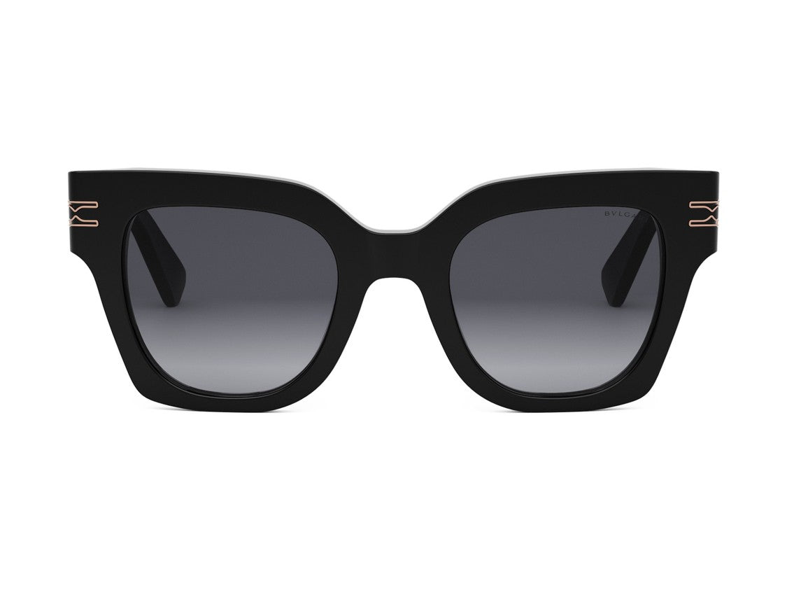 Bulgari Bv40013i Oversized Gradient Square Sunglasses