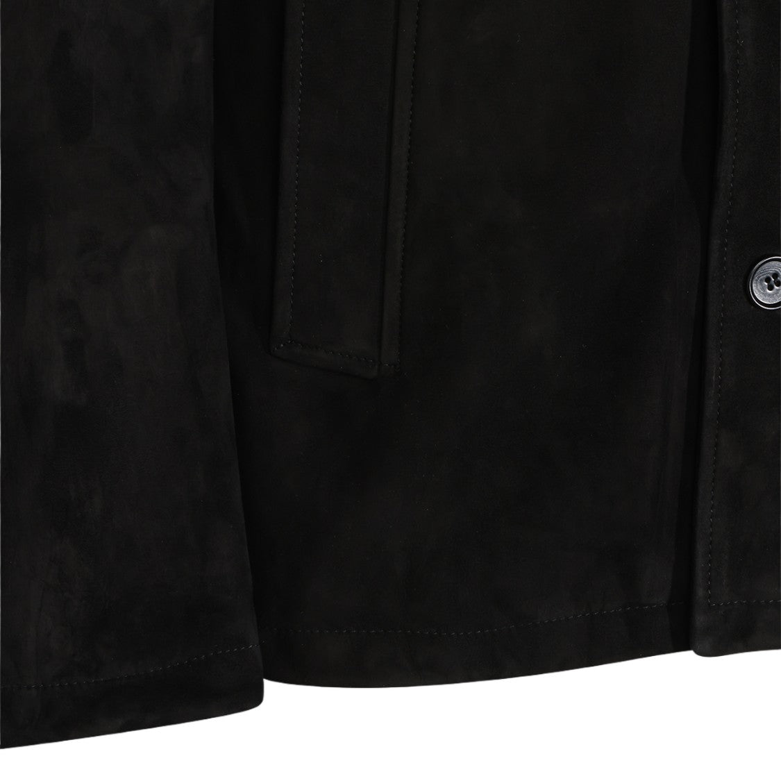 Salvatore Santoro Tailored Minimalist Black Casual Jacket