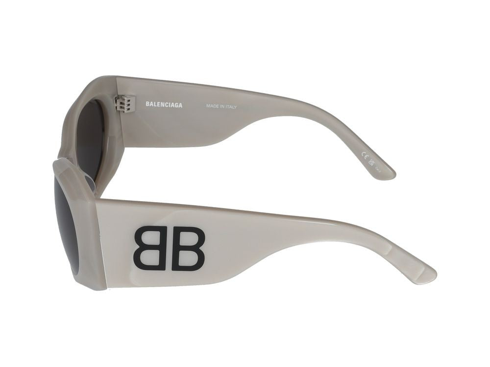 Balenciaga Sunglasses Bb0394s 004 Grey Grey Grey 59/19/145
