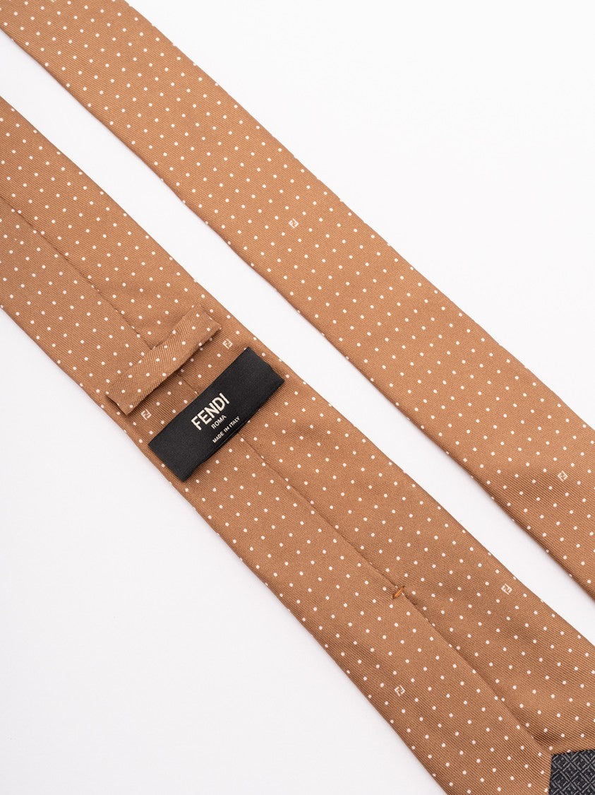 Fendi ` Mini Dot` Tie