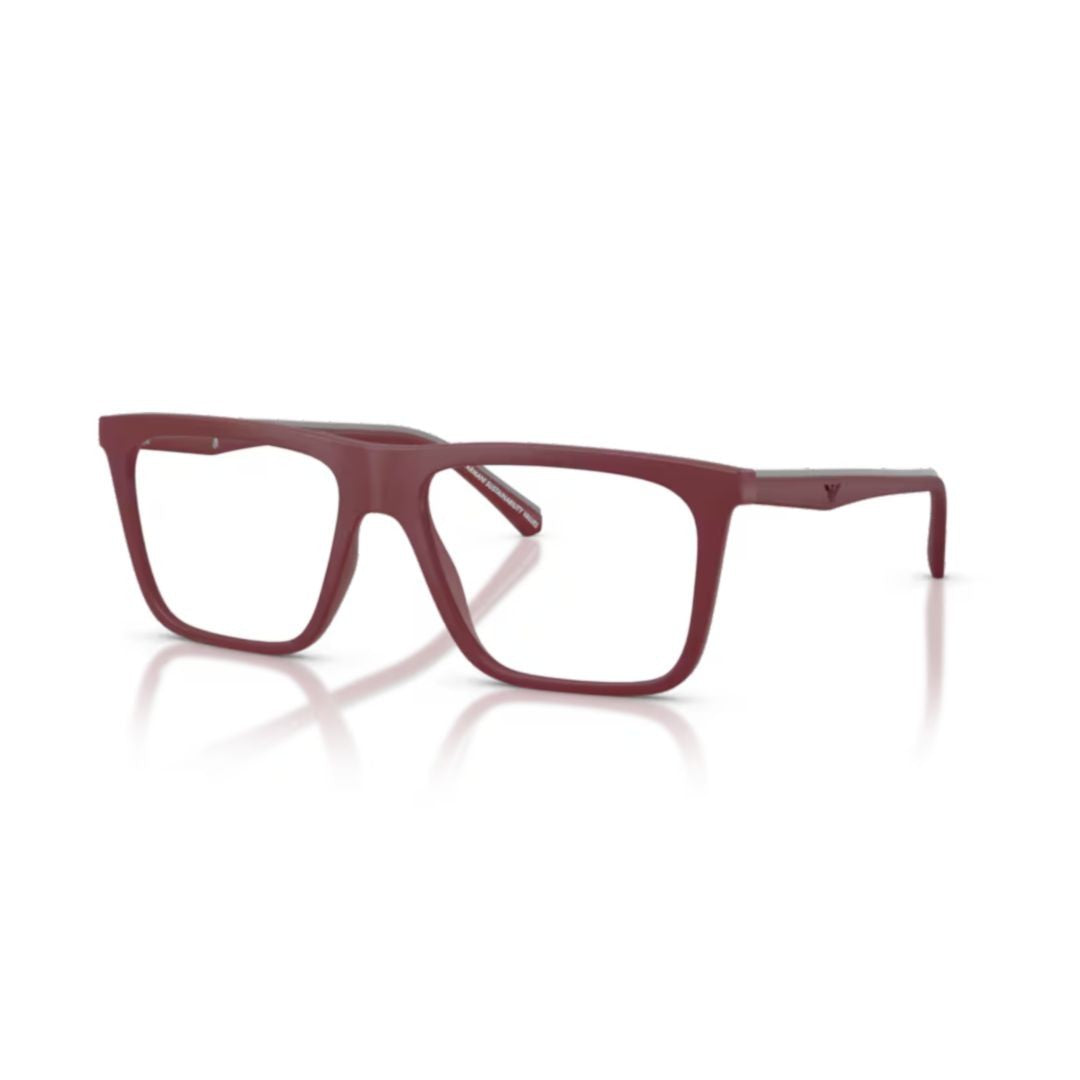 Emporio Armani 0Ea4258 Square Frame Sunglasses With Matte Finish