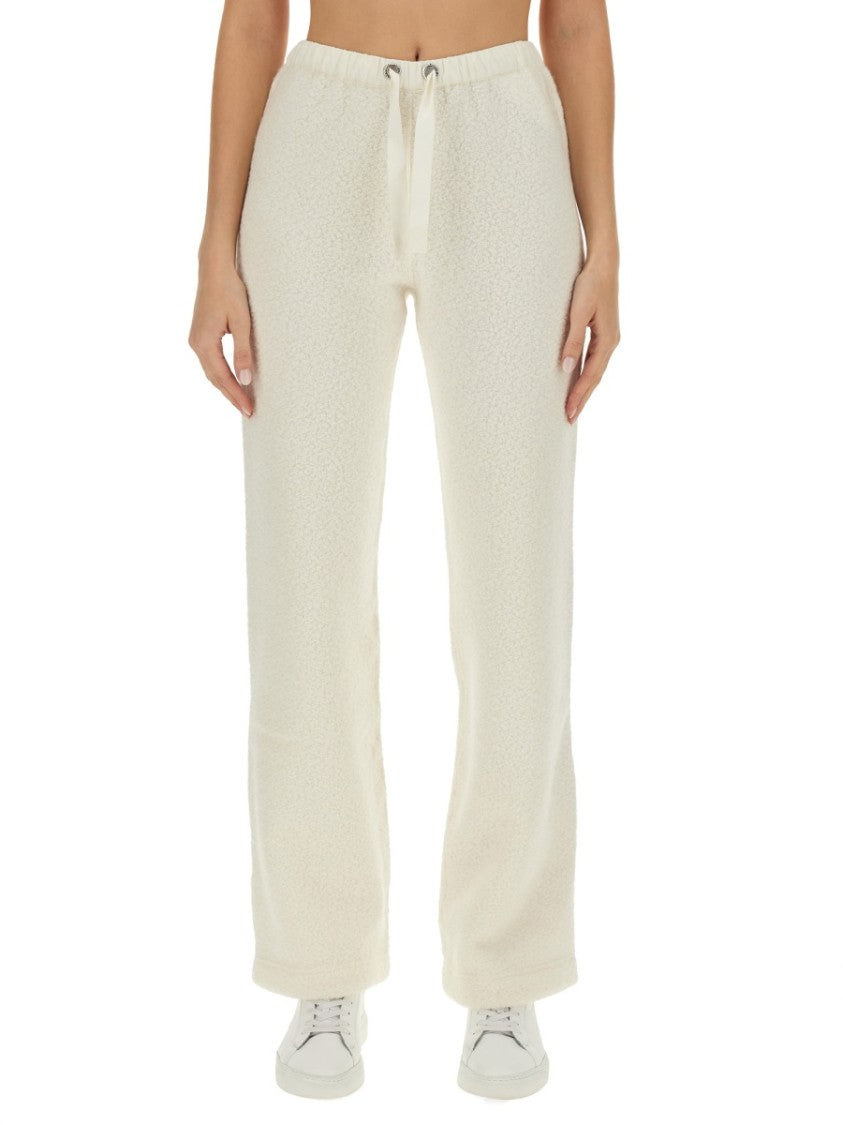 Parajumpers Textured Regular Fit Pants With Drawstring Waist