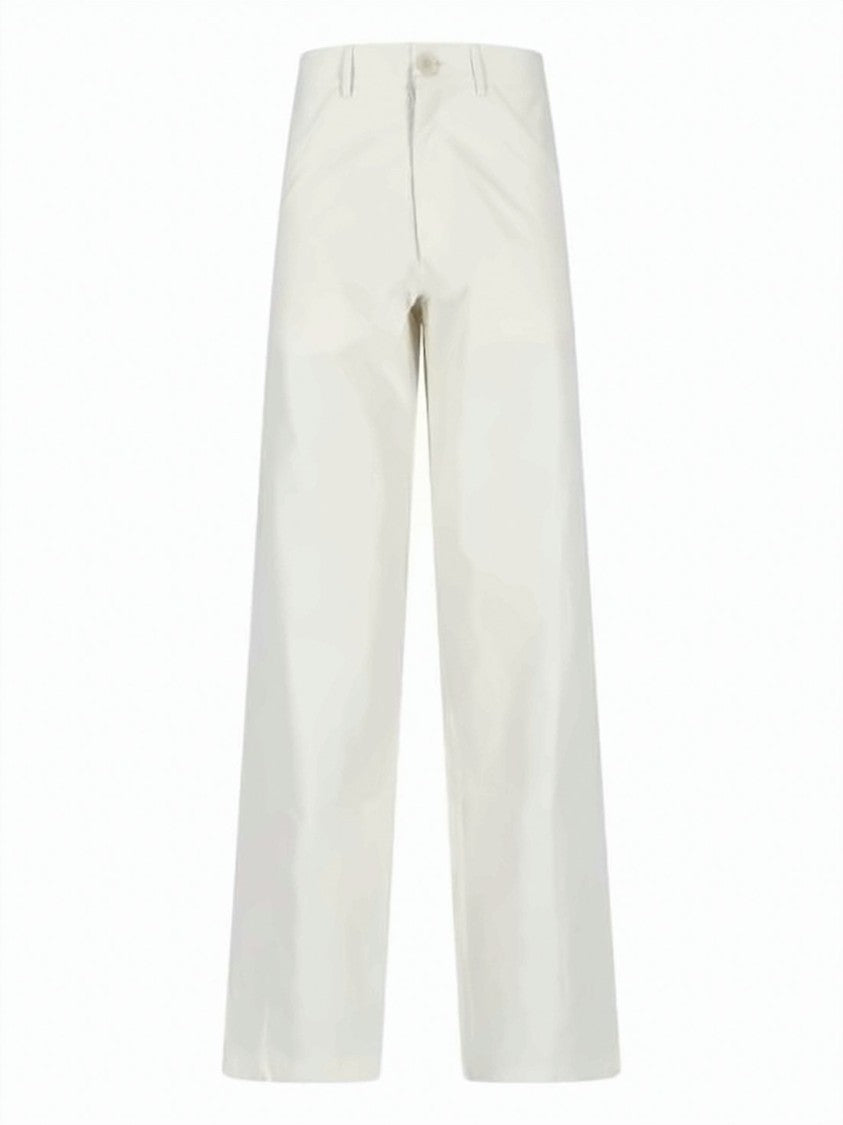 Paloma Wool Straight-Leg High-Waisted Pants With Structured Fit
