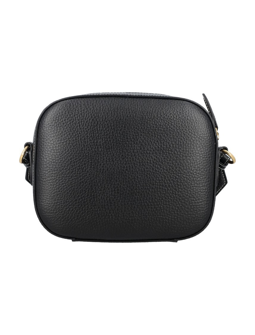 Stella Mccartney Logo Camera Bag Embossed Grainy Alter Ma