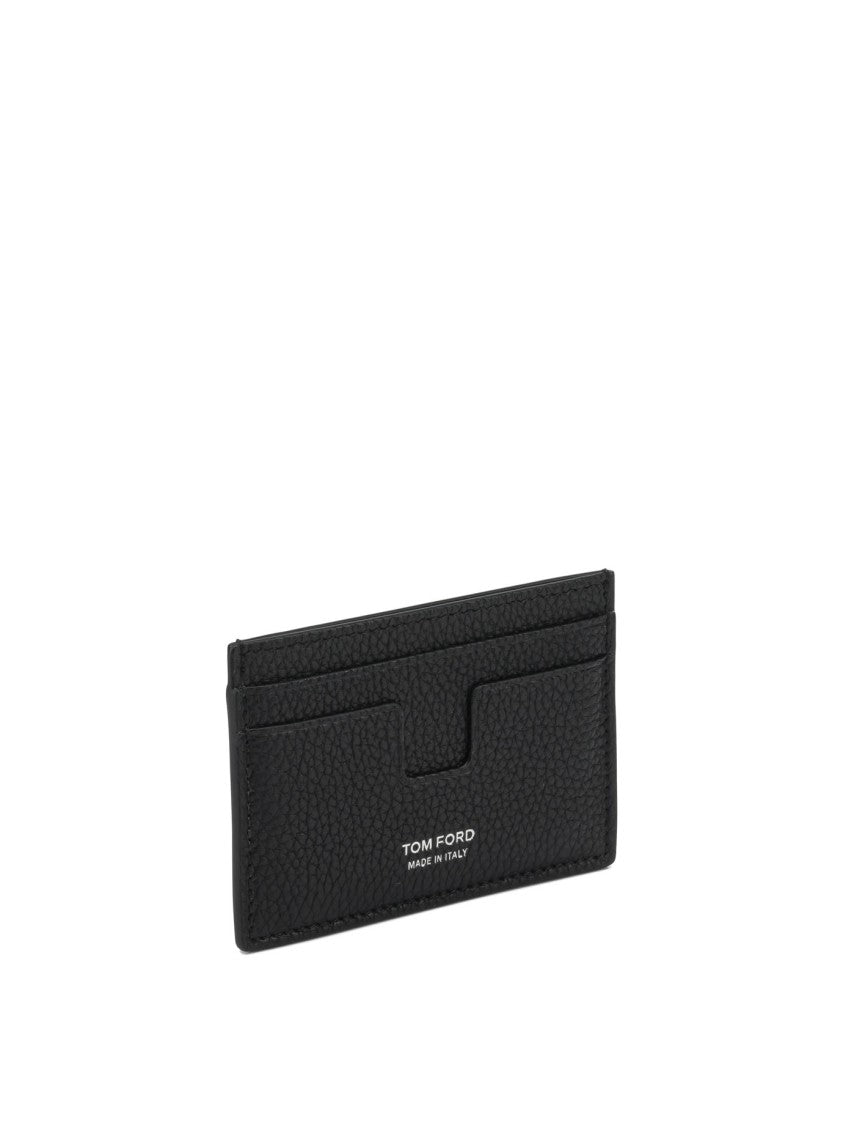Tom Ford Grained Leather Card Case