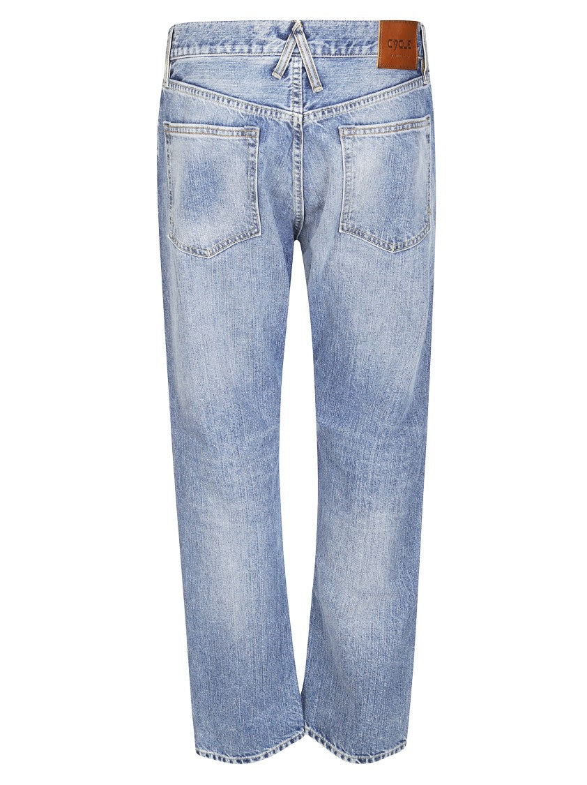 Cycle Denim Super Stone Wash Pant