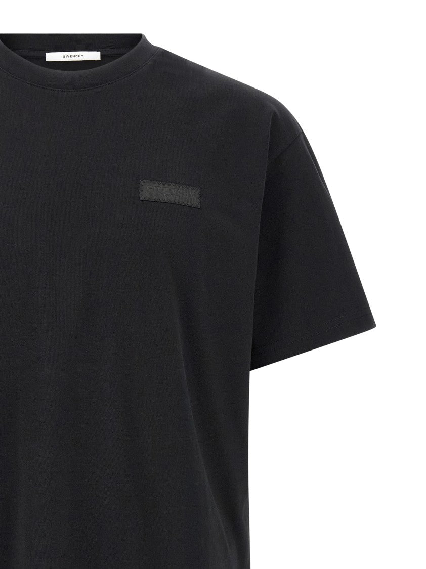 Givenchy ' Paris' Grosgrain T-Shirt
