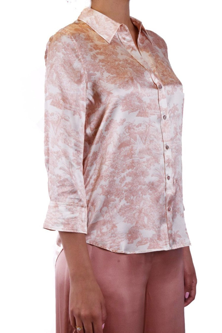 L'agence Multicolor Long-Sleeved Shirt