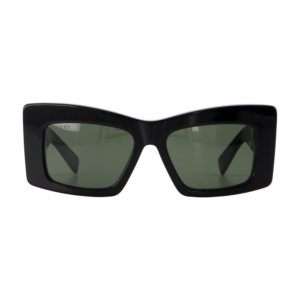Gucci Oversized Square Frame Acetate Sunglasses