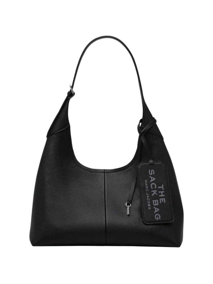 Marc Jacobs The Belted Sack Leather Shoulder Bag