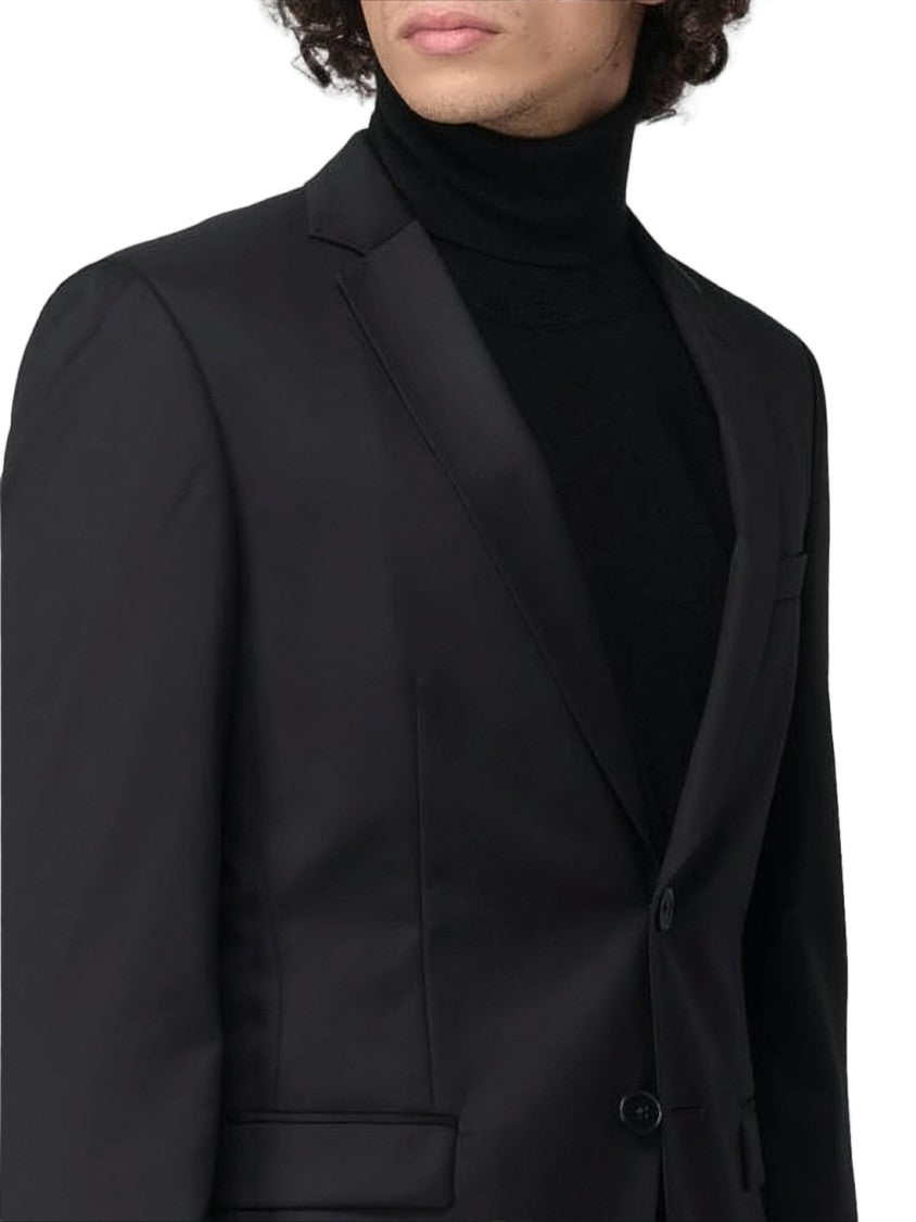 Hugo Boss Tailored Two-Button Suit Jacket With Notch Lapels
