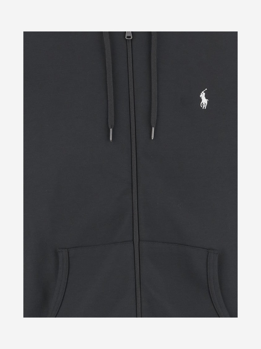 Polo Ralph Lauren Cotton Blend Sweatshirt With Logo