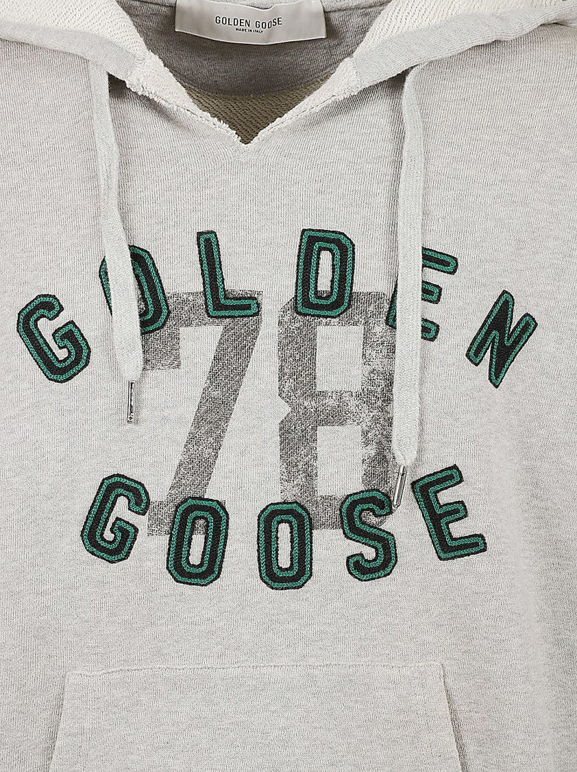 Golden Goose Relaxed Fit Hooded Sweater