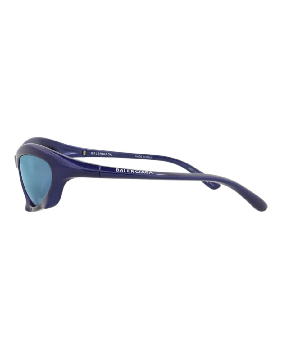 Balenciaga Shield-Frame Bio Injection Sunglasses