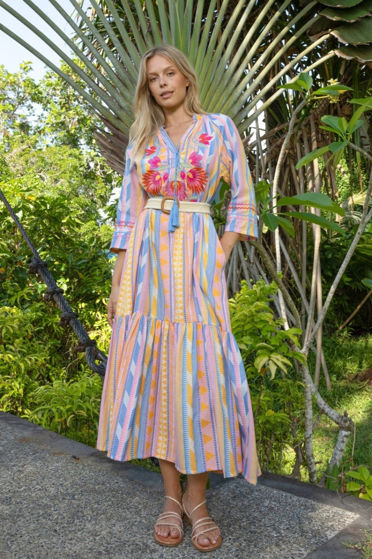 Miss June Naya Long Dress