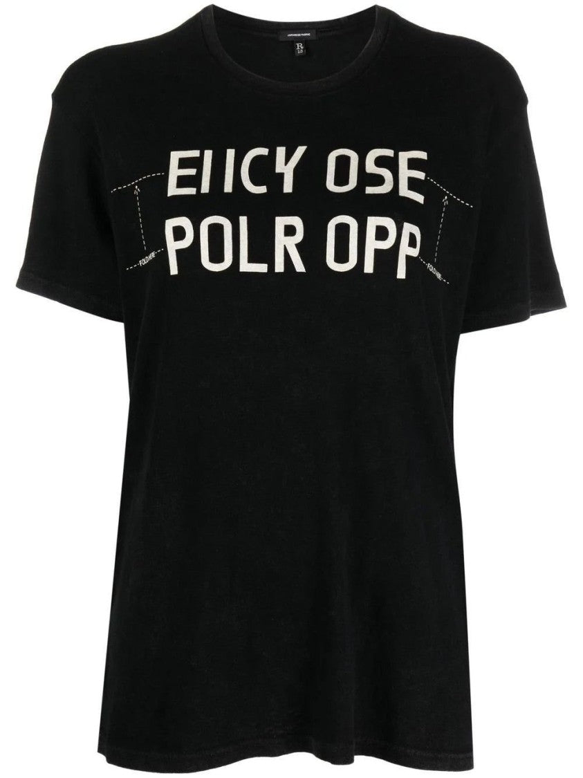 R13 Hidden Message Boy T-Shirt