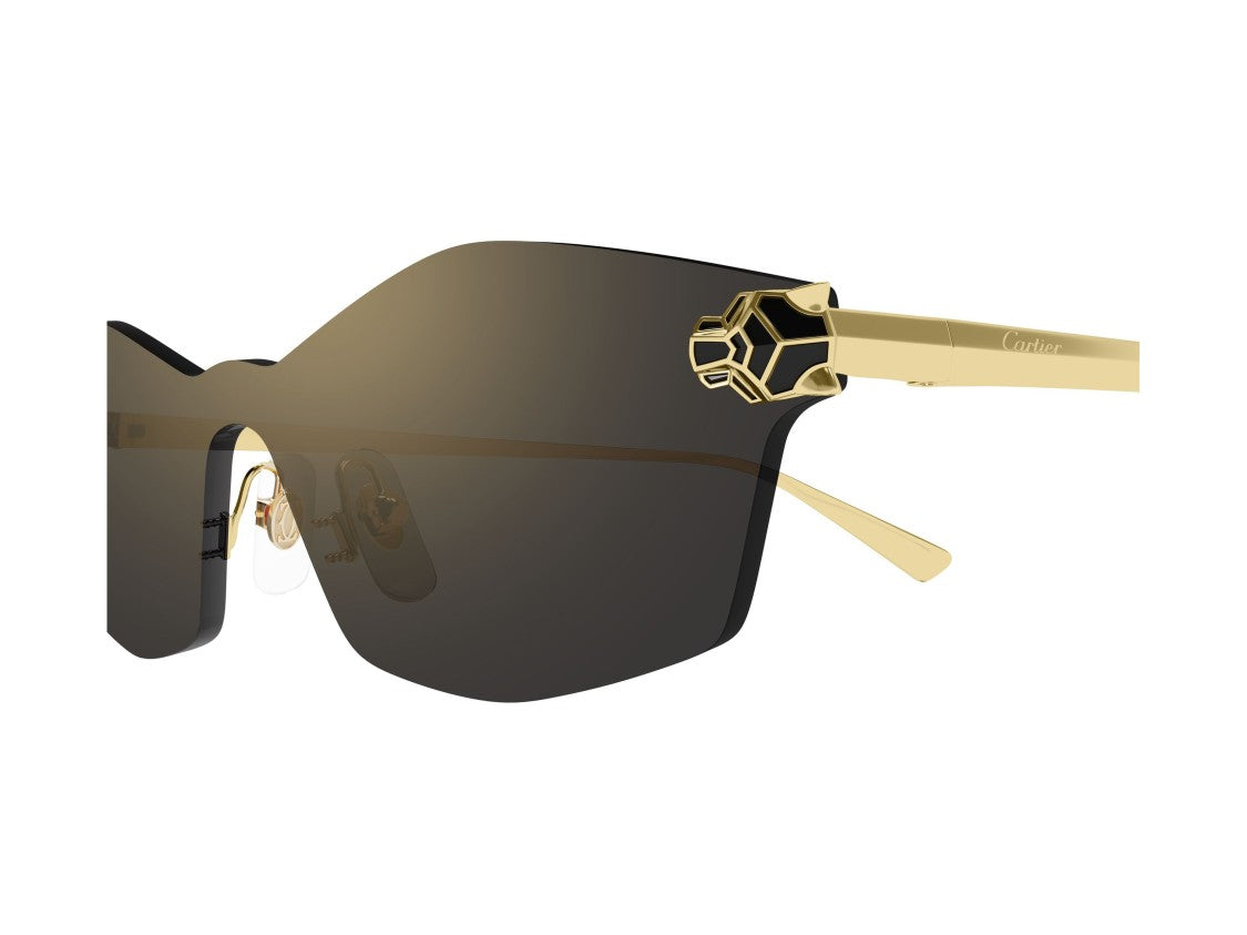 Cartier Ct0678s Rimless Gradient Sunglasses