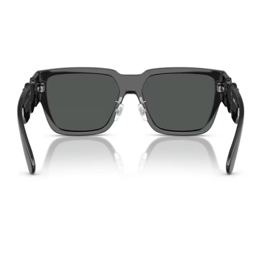 Versace 0Ve4483d Medusa Biggie Medusa Biggie Oversized Square Sunglasses