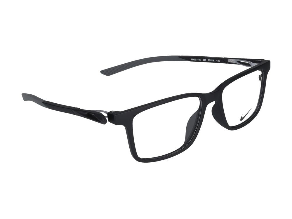 Nike Eyeglasses 7145 001 Matte Black 53/16/140