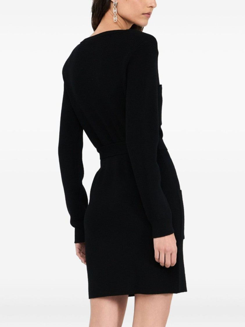 Liu Jo Fitted Black Mini Dress