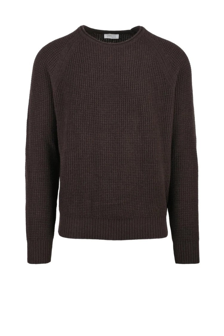 Ammond Studio Crew Neck Sweater - Brown